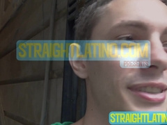 Sensual guy Uber became a slave to intense ass pounding from two horny strangers