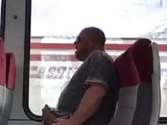 Sucking cock on train 030920