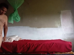 Masturbating off to my insatiable neighbor