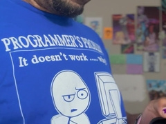 Chatting about my only devotees