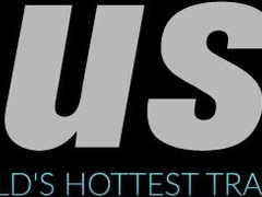 Handsome Aiden Wolfe wrecks Luke Hudsons tranny pussy