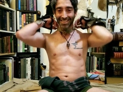 Ravaging Scorching guy getting well-prepped for you