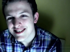 Trace Van De Kamp mouth fucks lusty twink Toby Franks