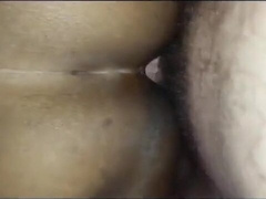 Black Mega-bitch Bred by White Top No condom