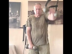 Alex Art's intimate moments in gay action