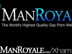 ManRoyale Super-fucking-hot stud comes back home for a supreme bang