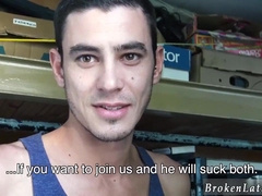 Madison Lew and hot latino friends get wild in apit video