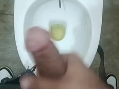 Jacked in shower after long time pearl juice came out