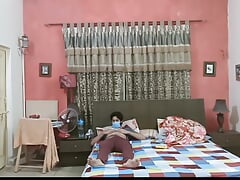 Pakistani boy get fucked by a sex toy.