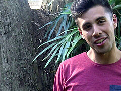 super-cute Latinos fellate And penetrate Each Other