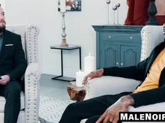 MaleNoir.com - Ziggy Banks and Marquee's fellatios and bootie adore unveiled