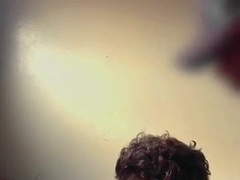 He didn't jizz in my facehole, but he came in my booty inwards me obese arse bandit