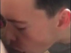 Hot guy swallows big load 3