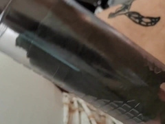 super-hot camboy with jacking machine