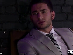 Naked Brazilian Diego Sans is his view in Vadim Black deep tight ass