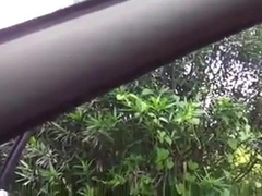 Big-Cock Daddy Cruising Outside