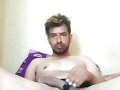 Asian boy masturbating