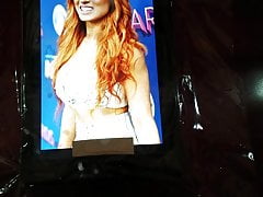 Becky Lynch cumtribute #18 Happy St. Patrick's day!