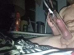 Getting off, handjob, red-hot