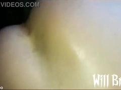 Tastey huge-dicked black fellow put his black weenie in my butt