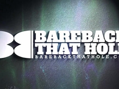 BAREBACKTHATHOLE Latinos Kevin Dotadao And Ronny Aislan Drill