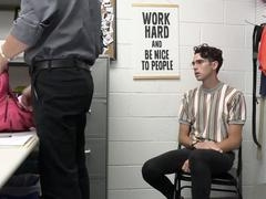 Mark Caught Barebacked by Cole