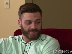 Long haired hottie Duncan Black savors my fat dick with passion