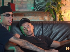 HOOKUP WITH THE TWINS AND THE BROTHER, THEY PUT THE trio PRICKS IN THE BROTHER-IN-LAW