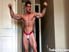 Flex, gay jock, gay webcam