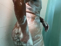 Soapy Bathroom Arse Have Fun