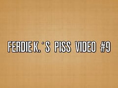 Ferdie Ks Piss Video 9