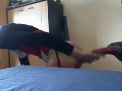 taking my huge dildo a little 3