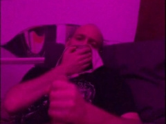 Fapping Off With My Buddy's Messy Underpants