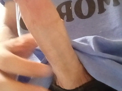 Saturday night home alone got ultra-kinky in the kitchen had to have fun with it