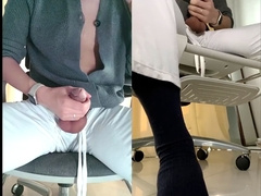 Foot worship, young neighbor, asmr