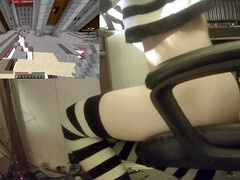 femboy dildo ride to beat minecraft tnt run