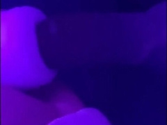 Femboy whines as he pulverizes and blows a load inwards his fleshlight