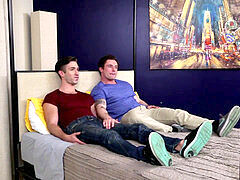 NextDoorBuddies Markie More Visits Argentinian culo