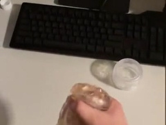 Seeing Fellows get Honeypot while I Jack off with my Fleshlight alone in my Bedroom.