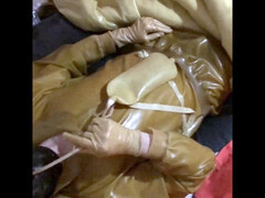 German, hitachi, masturbation cum