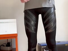 Horny compression pants