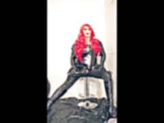 Jacqueline vibing a phat pearl