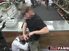 Dt Behind The Counter Ass Fucking Boink At The Back Door