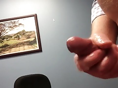 Cumshot-side view