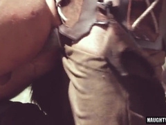 Watch Shaft's Hump & Cumshot in this hot cum-filled video