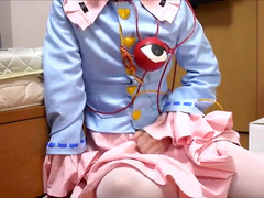 chinese CD jizm In Her Pantys