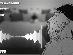 ASMR YAOI BL -- CHUPAS UNA VERGA POR PRIMERA VEZ