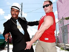 Gay IR experience with Skye Woods and first-timer, D-Smooth