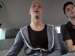 Matt Mac loves boinking Stephan dark-hued and Deacon Hunter