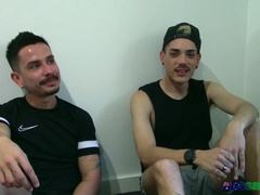 Bottom Australian Beckett Slips Chisel Inwards Mateo Cock-squeezing Rump